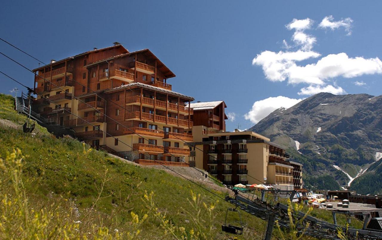 Vacanceole - Les Terrasses De La Bergerie*** Apart otel Orcières Dış mekan fotoğraf